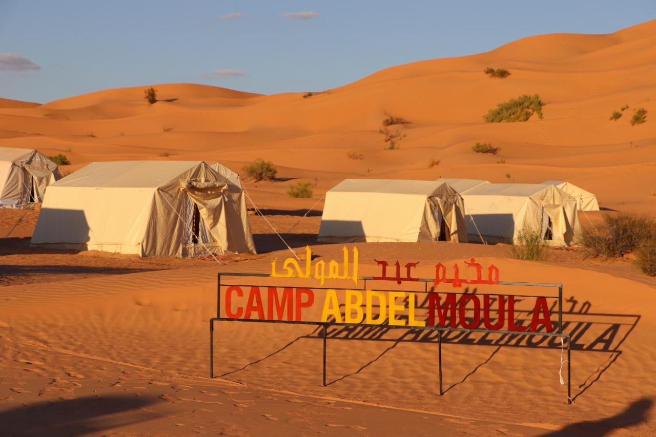 Camp Abdelmoula Hotel Douz Exterior photo