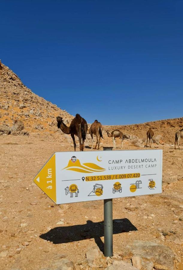 Camp Abdelmoula Hotel Douz Exterior photo