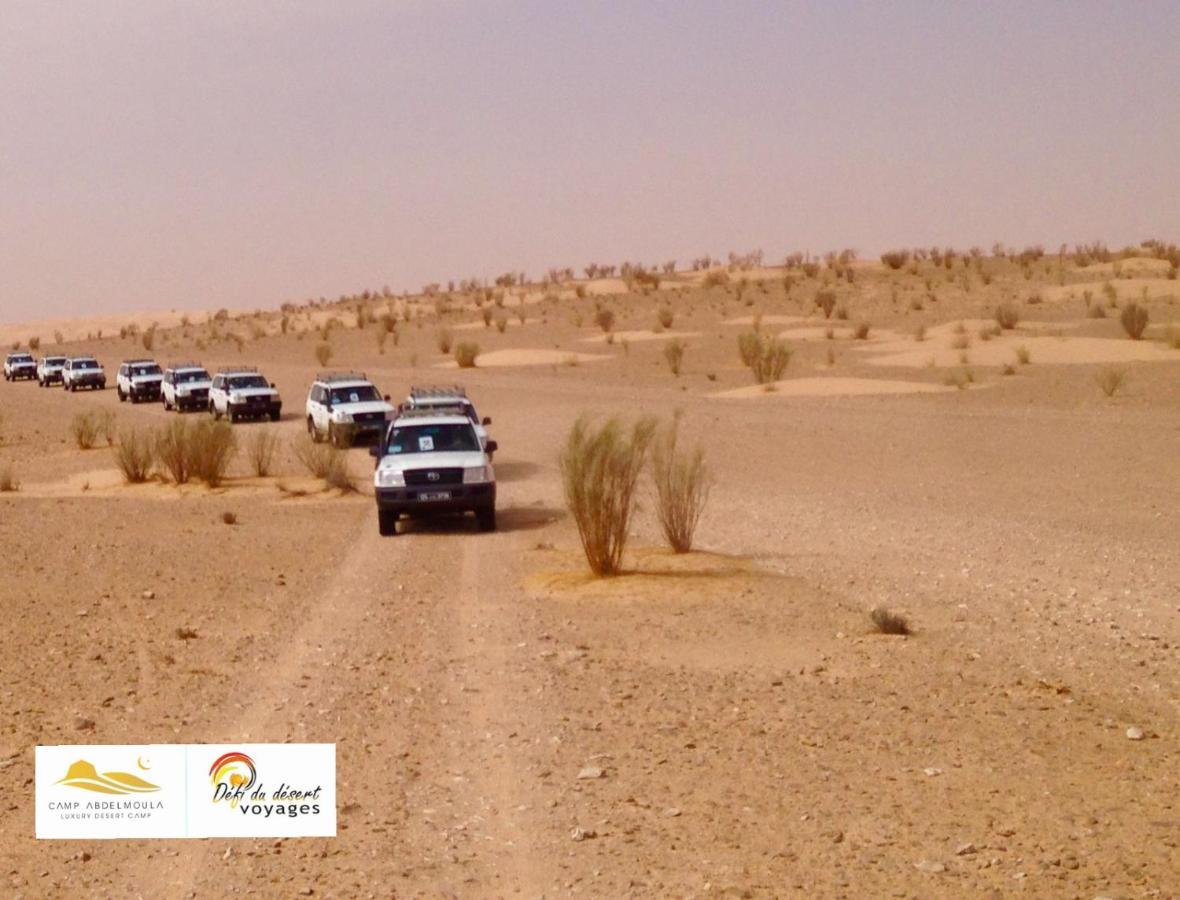 Camp Abdelmoula Hotel Douz Exterior photo