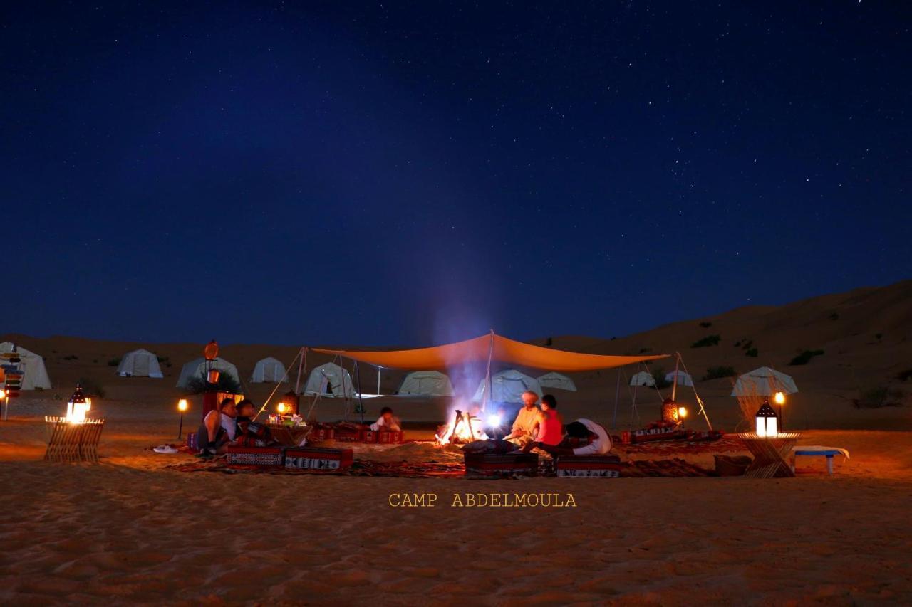 Camp Abdelmoula Hotel Douz Exterior photo